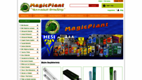 What Magicplant.net website looked like in 2022 (1 year ago)