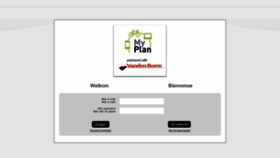 What Myplan.vandenborre.be website looked like in 2022 (1 year ago)