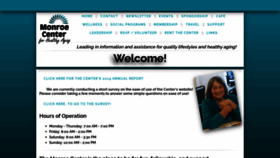 What Monroectr.org website looked like in 2022 (1 year ago)