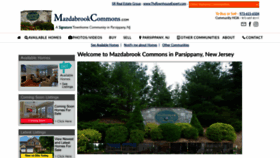 What Mazdabrookcommons.com website looked like in 2022 (1 year ago)