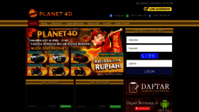 What Majuplanet.com website looked like in 2022 (1 year ago)