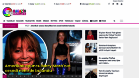 What Magazinmahallesi.com website looked like in 2022 (1 year ago)