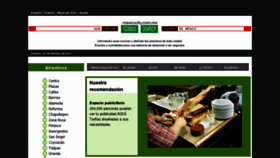 What Mexicocity.com.mx website looked like in 2011 (13 years ago)