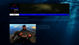What Mcgrathlures.com.au website looked like in 2022 (1 year ago)