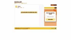 What Manga-zip.is website looked like in 2022 (1 year ago)