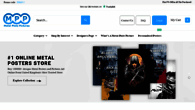 What Metalplatepictures.com website looked like in 2022 (1 year ago)