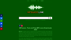 What Mp3juicescc.co.za website looked like in 2022 (1 year ago)