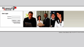 What Measuredsuccess.com website looked like in 2022 (2 years ago)
