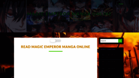 What Magicemperors.com website looked like in 2022 (1 year ago)