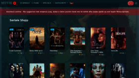 What Movieo2.online website looked like in 2022 (1 year ago)