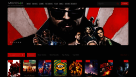 What Movies4us.net website looked like in 2022 (2 years ago)