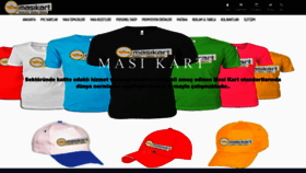 What Masikart.com website looked like in 2022 (1 year ago)