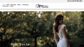 What Mariasbridal.net website looked like in 2022 (1 year ago)
