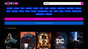 What Movies4u.lol website looked like in 2022 (1 year ago)
