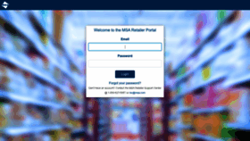What Myretailerdata.msa.com website looked like in 2022 (1 year ago)