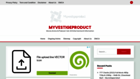 What Myvestigeproduct.com website looked like in 2022 (1 year ago)
