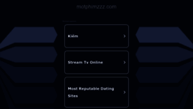 What Motphimzzz.com website looked like in 2022 (1 year ago)