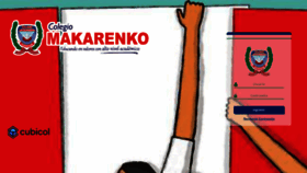 What Makarenko.cubicol.pe website looked like in 2022 (1 year ago)