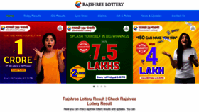 What Myrajshree.com website looked like in 2022 (1 year ago)