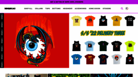 What Mishkanyc.com website looked like in 2022 (1 year ago)