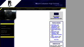 What Mtlebanon78.com website looked like in 2022 (1 year ago)