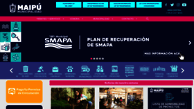 What Municipalidadmaipu.cl website looked like in 2022 (1 year ago)