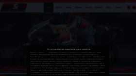 What Motoryracing.com website looked like in 2022 (1 year ago)