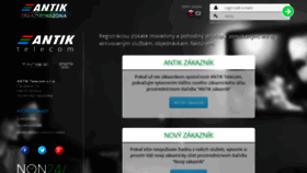 What Moj.antik.sk website looked like in 2022 (1 year ago)