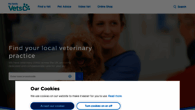 What Myfamilyvets.co.uk website looked like in 2022 (1 year ago)