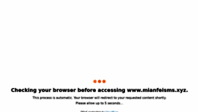 What Mianfeisms.xyz website looked like in 2022 (3 years ago)