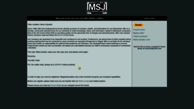 What Macserialjunkie.com website looked like in 2022 (1 year ago)