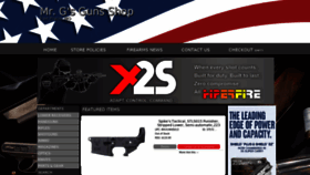 What Mrgsguns.com website looked like in 2022 (1 year ago)