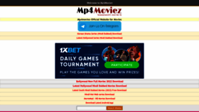 What Mp4moviez.lat website looked like in 2022 (1 year ago)