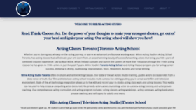 What Milnestudio.ca website looked like in 2022 (2 years ago)