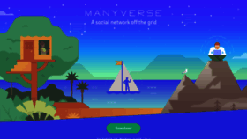 What Manyver.se website looked like in 2022 (1 year ago)