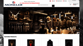 What Monclersoutletstore.com website looked like in 2022 (1 year ago)