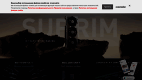 What Microstar.ru website looked like in 2022 (1 year ago)