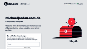 What Michaeljordan.com.de website looked like in 2022 (1 year ago)