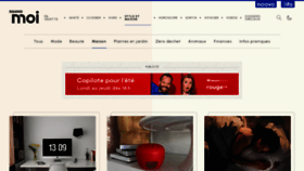 What Muramur.ca website looked like in 2022 (1 year ago)