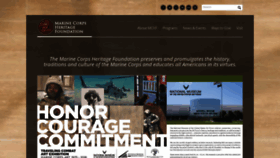 What Marineheritage.org website looked like in 2022 (1 year ago)