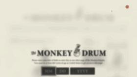 What Monkey47.com website looked like in 2022 (1 year ago)