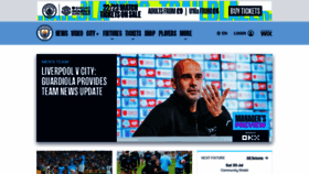 What Mcfc.co.uk website looked like in 2022 (1 year ago)