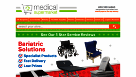 What Medical-supermarket.com website looked like in 2022 (1 year ago)