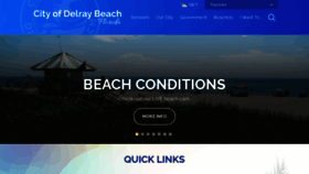 What Mydelraybeach.com website looked like in 2022 (1 year ago)