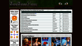What Mmcafe.com website looked like in 2022 (1 year ago)