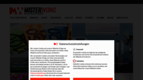 What Mister-wong.de website looked like in 2022 (1 year ago)