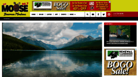 What Mooseradio.com website looked like in 2022 (2 years ago)