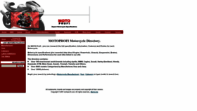 What Motoprofi.com website looked like in 2022 (1 year ago)