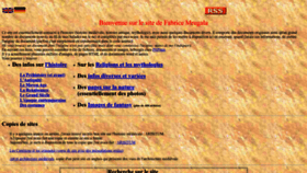 What Mrugala.net website looked like in 2022 (1 year ago)