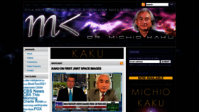 What Mkaku.org website looked like in 2022 (1 year ago)